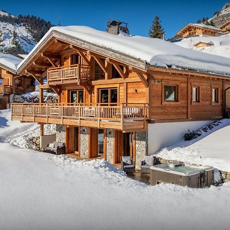 Chalet Sabaroc - Ovo Network La Giettaz Extérieur photo