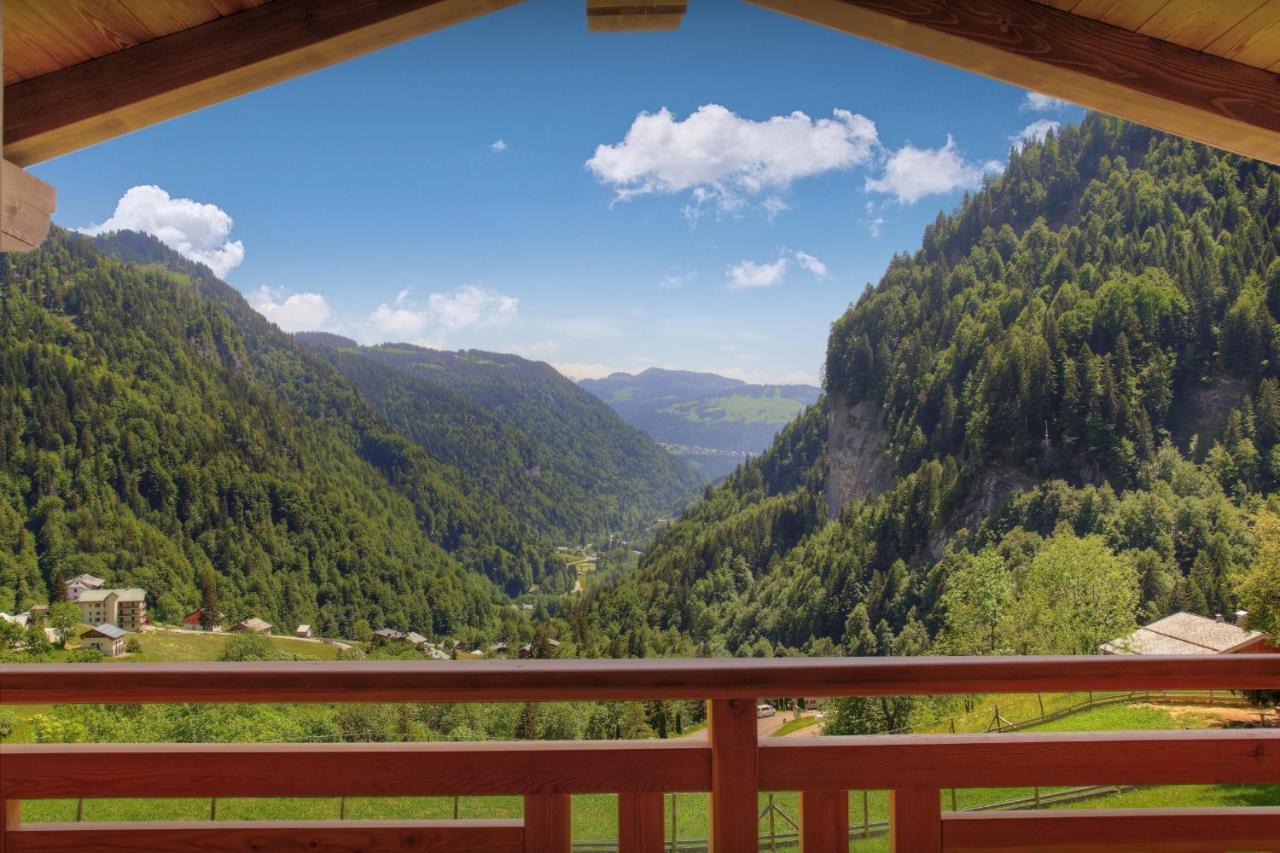 Chalet Sabaroc - Ovo Network La Giettaz Extérieur photo