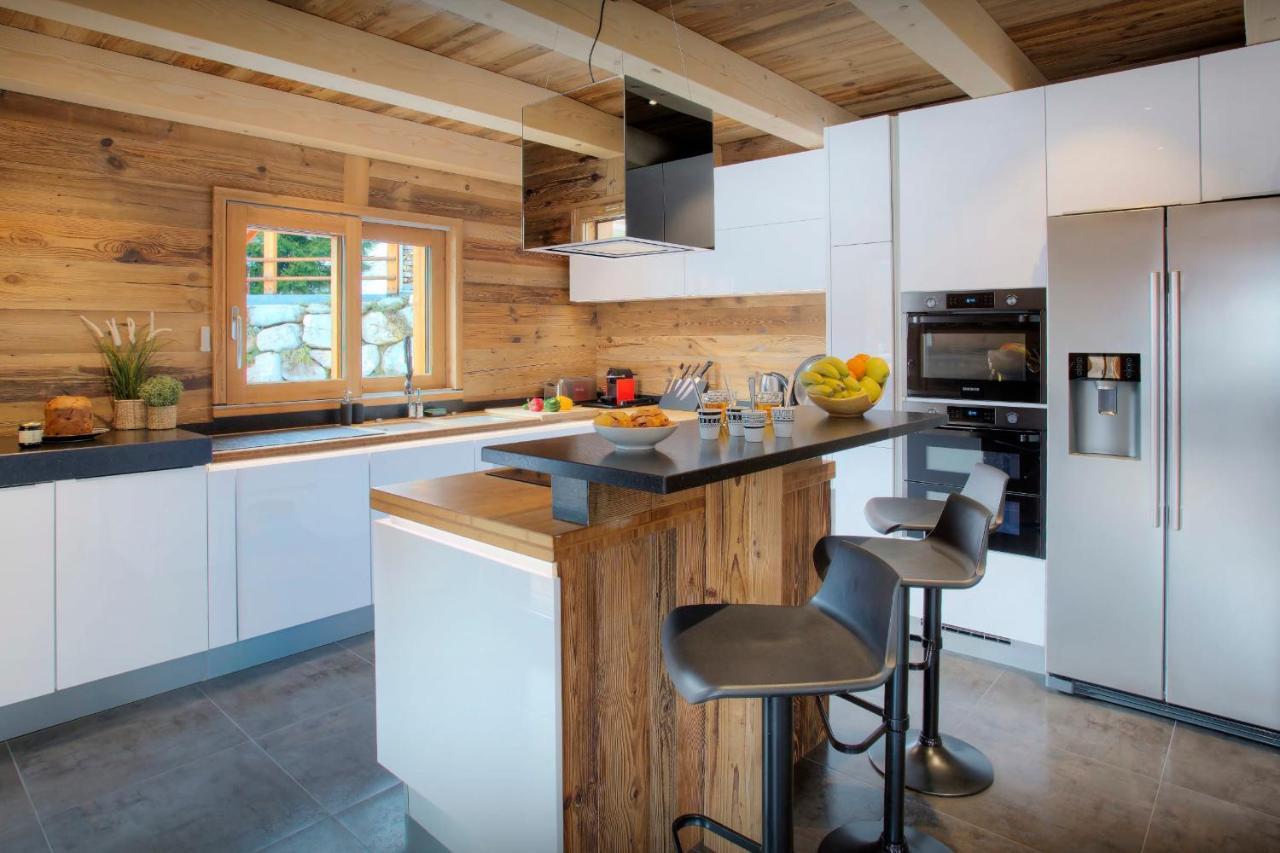 Chalet Sabaroc - Ovo Network La Giettaz Extérieur photo