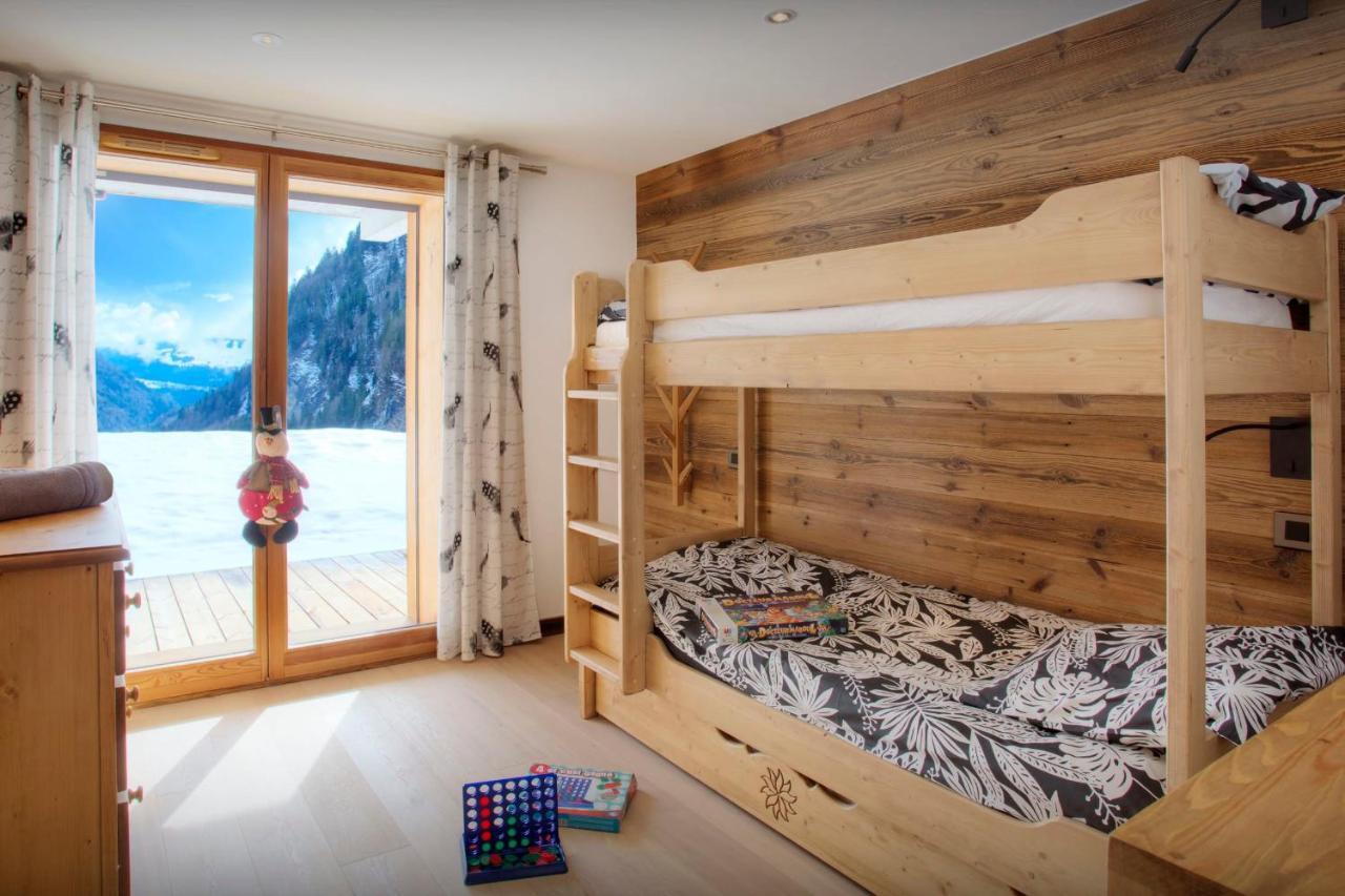 Chalet Sabaroc - Ovo Network La Giettaz Extérieur photo