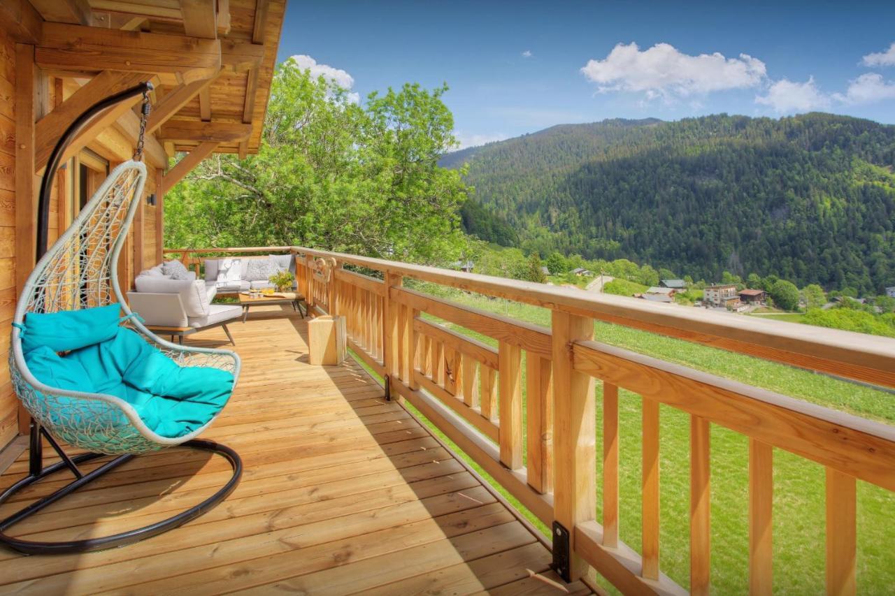 Chalet Sabaroc - Ovo Network La Giettaz Extérieur photo