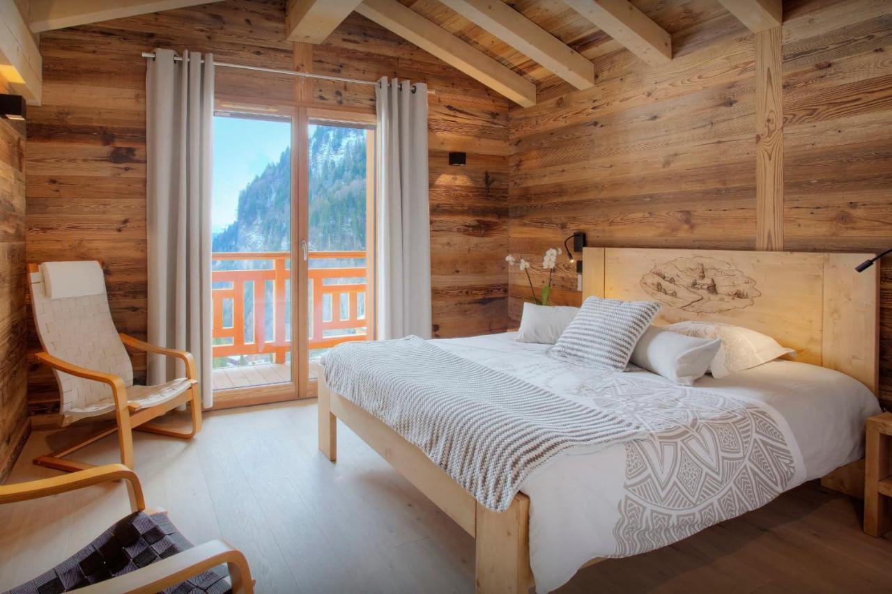 Chalet Sabaroc - Ovo Network La Giettaz Extérieur photo