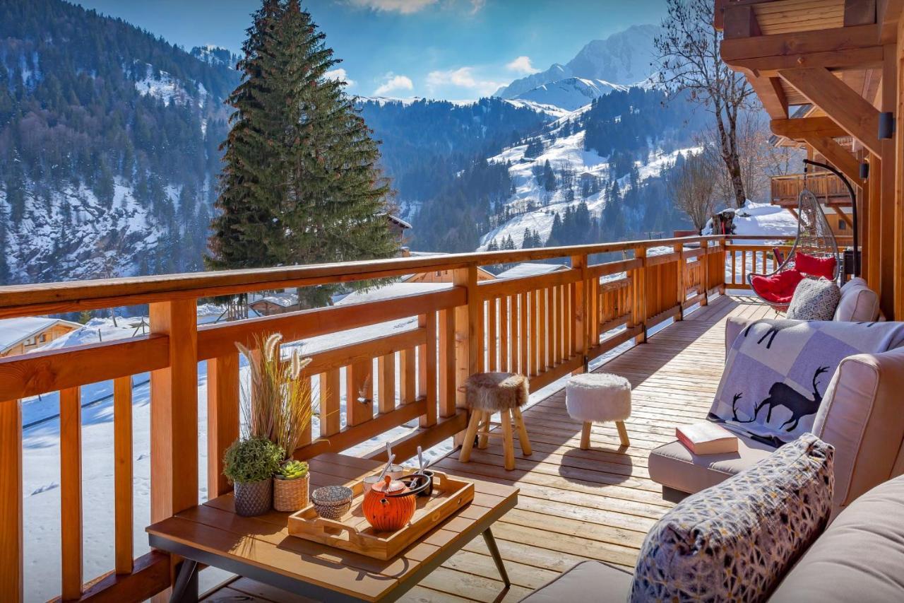 Chalet Sabaroc - Ovo Network La Giettaz Extérieur photo