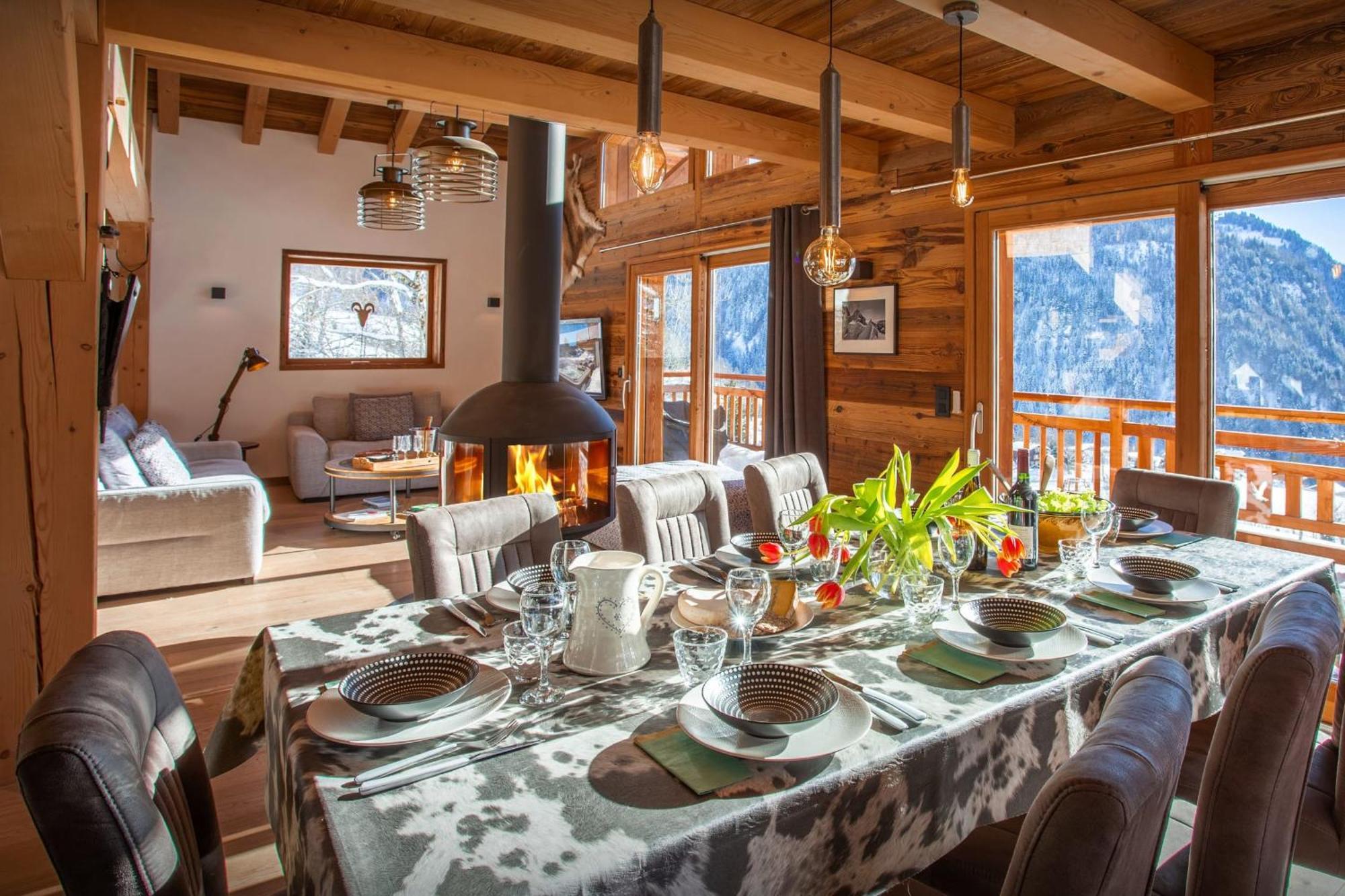 Chalet Sabaroc - Ovo Network La Giettaz Extérieur photo