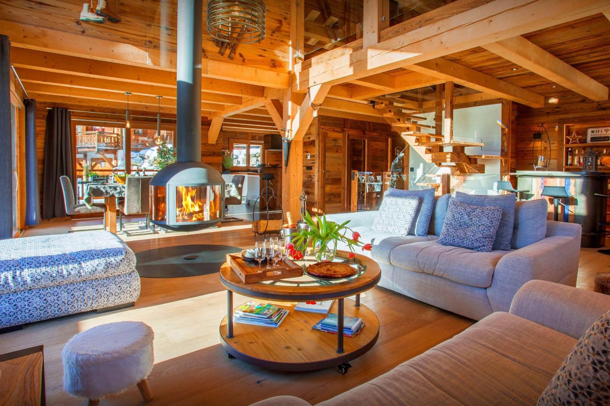 Chalet Sabaroc - Ovo Network La Giettaz Extérieur photo