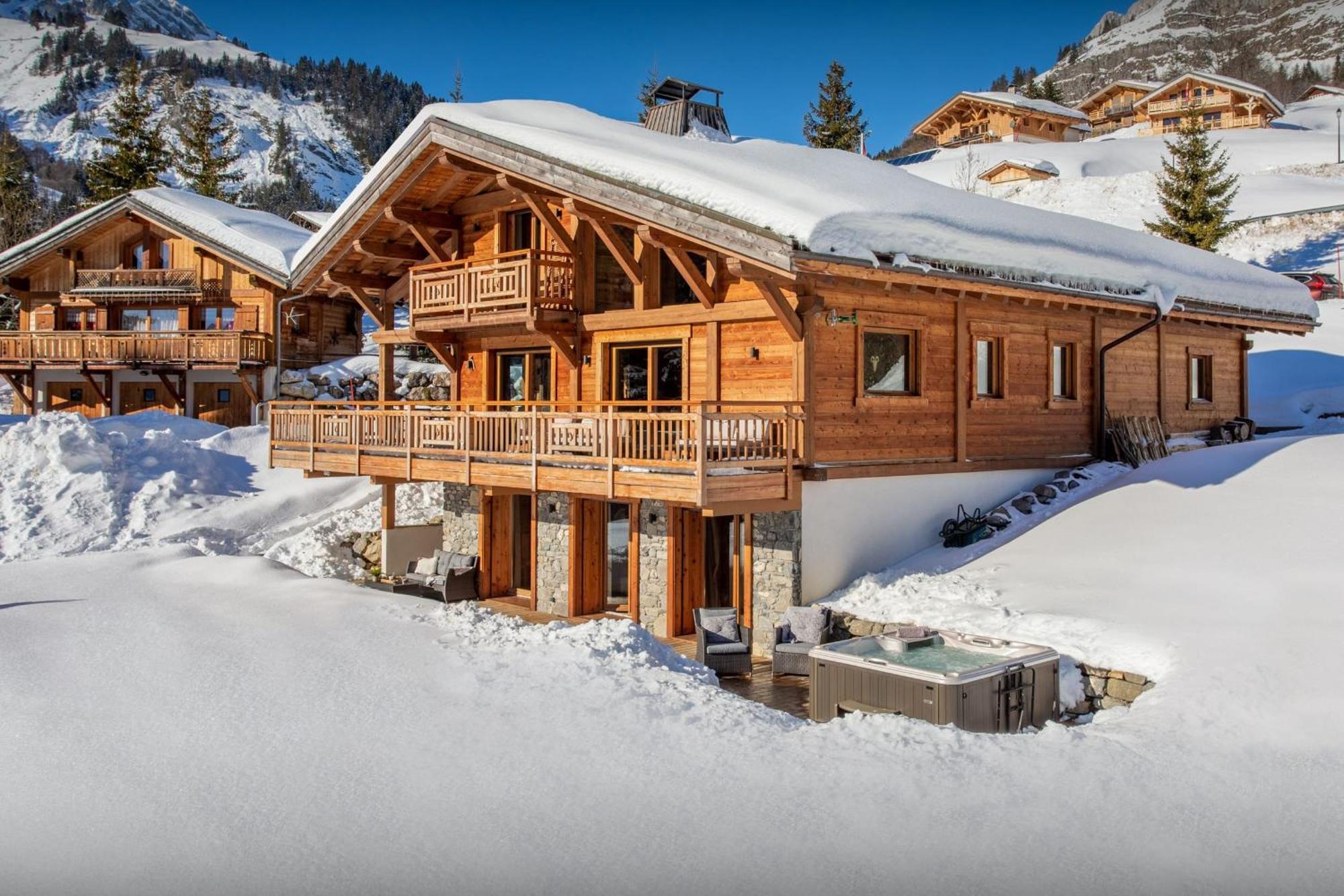 Chalet Sabaroc - Ovo Network La Giettaz Extérieur photo
