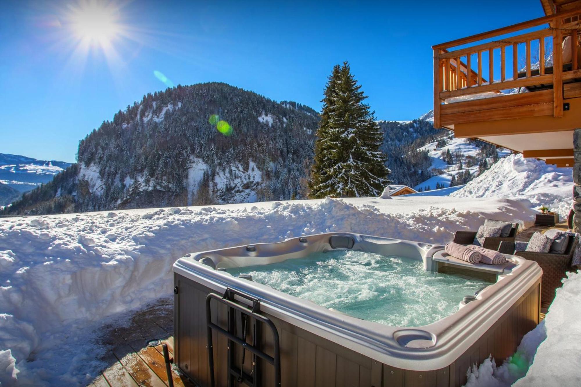 Chalet Sabaroc - Ovo Network La Giettaz Extérieur photo