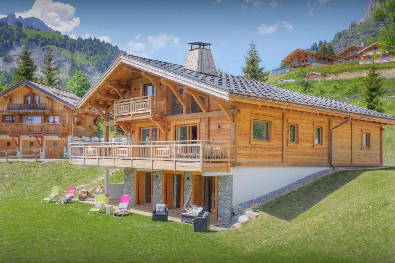 Chalet Sabaroc - Ovo Network La Giettaz Extérieur photo